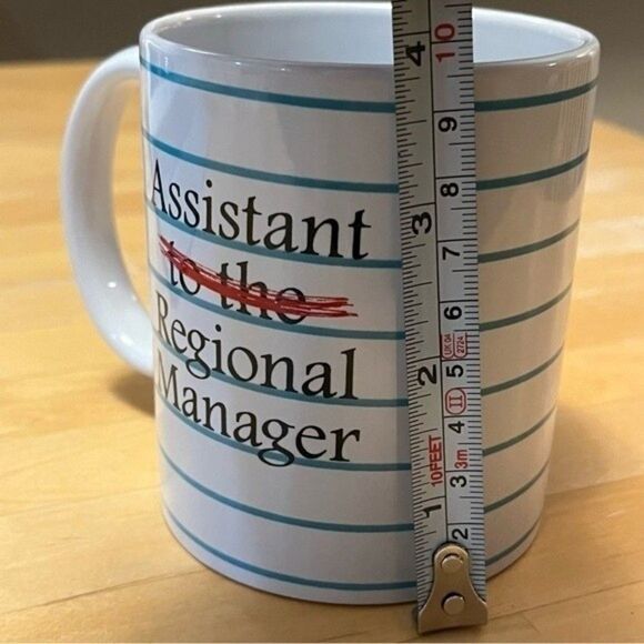 THE OFFICE coffee mug Assistant to the Regional Manager - Picture 7 of 7